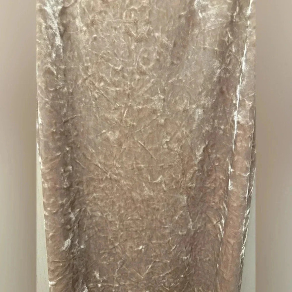 Zara Collection Velvet Burnout Slip Dress Nightie Excellent Condition Y2K EUC S - Picture 2 of 7